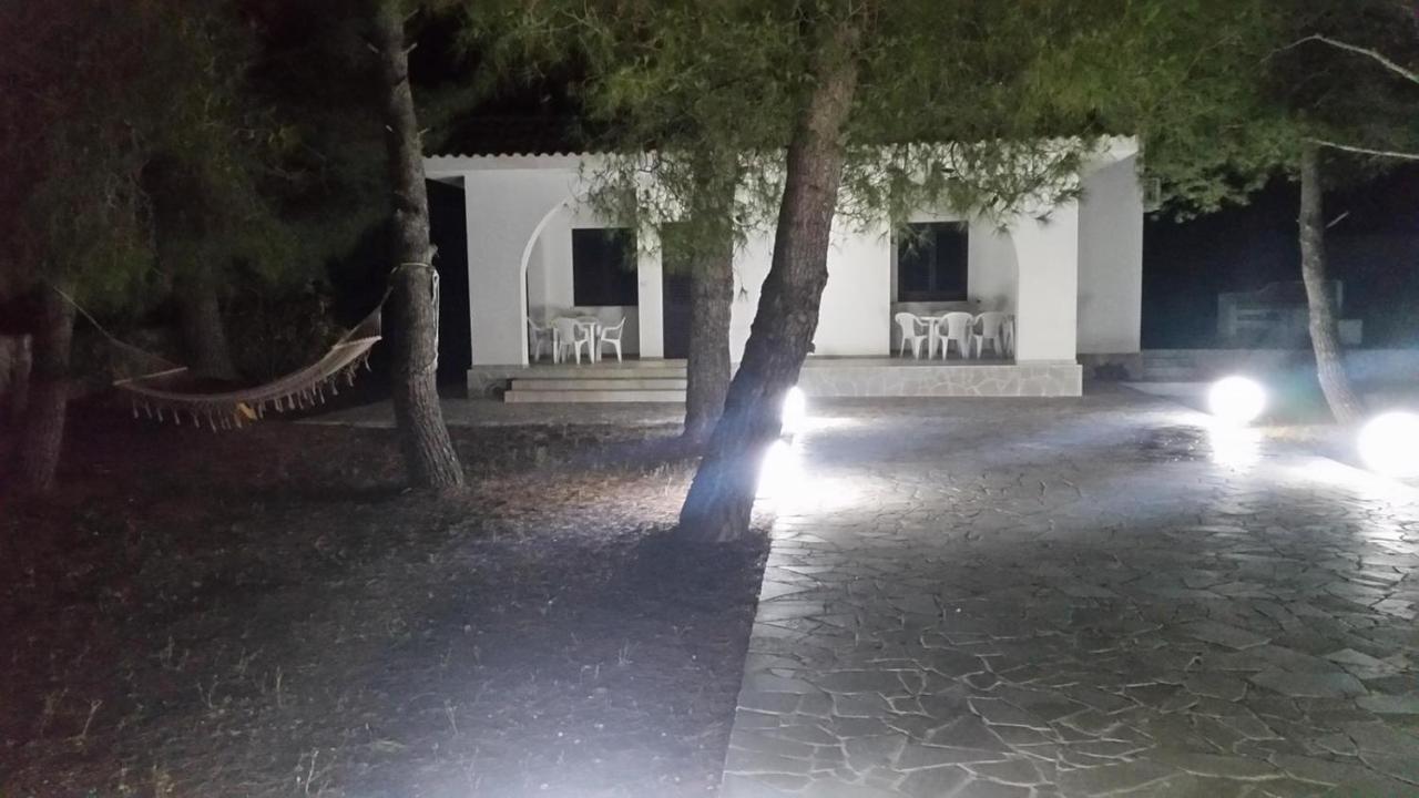 Casa Vacanza Elvira Porto Selvaggio Санта-Катерина Экстерьер фото