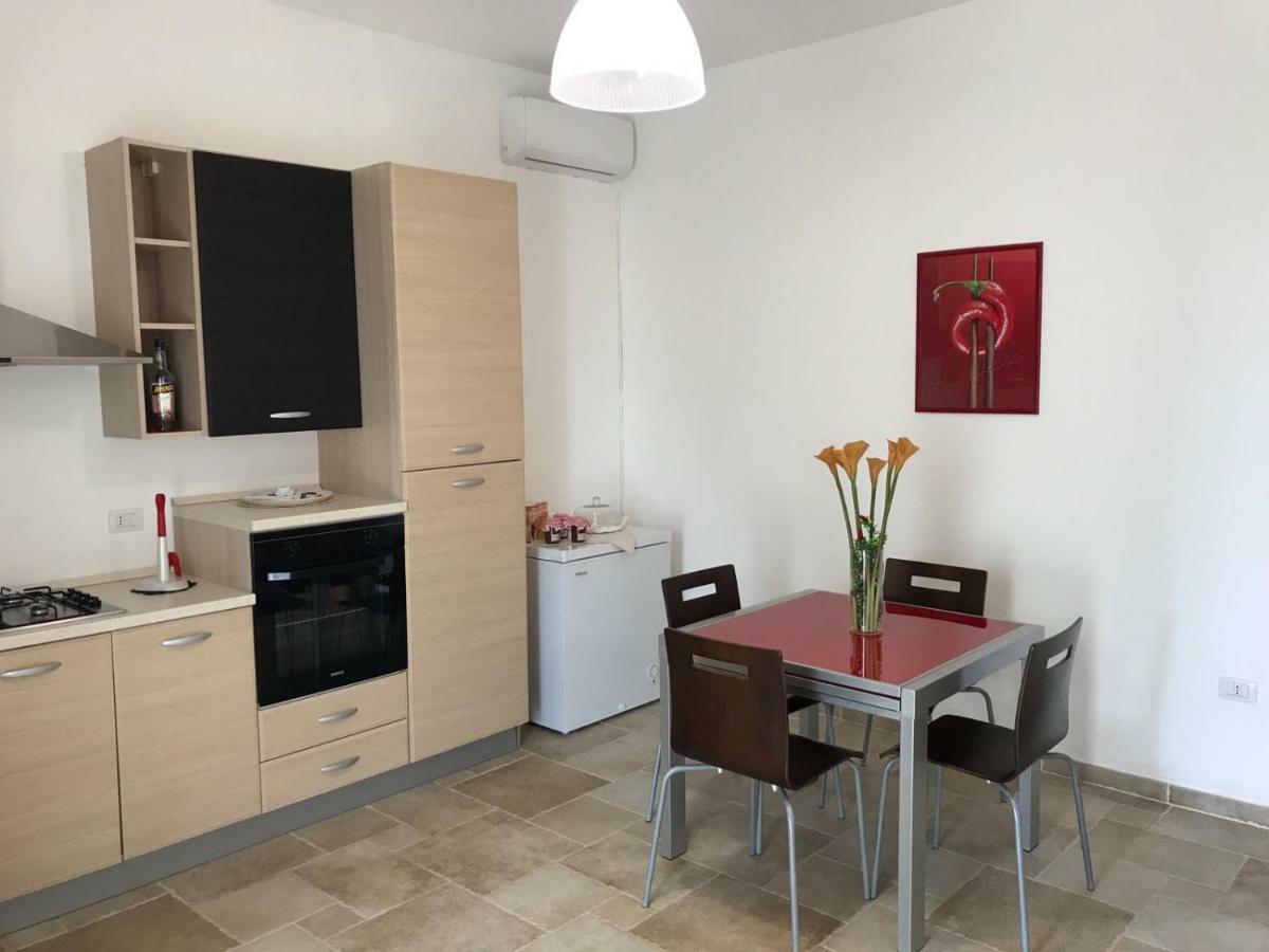Casa Vacanza Elvira Porto Selvaggio Санта-Катерина Экстерьер фото