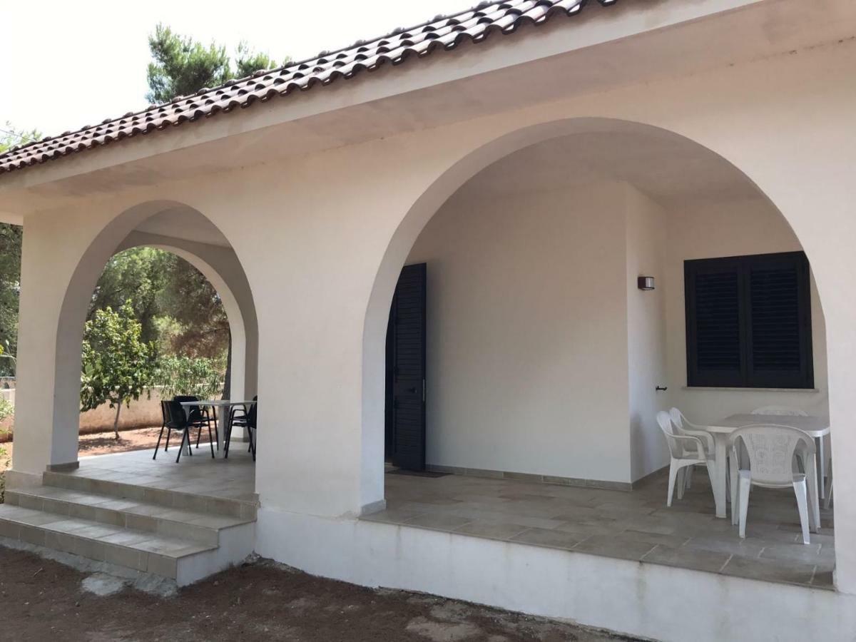 Casa Vacanza Elvira Porto Selvaggio Санта-Катерина Экстерьер фото